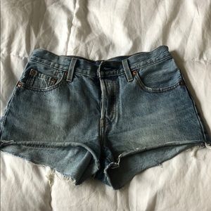Levi shorts